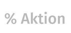 % Aktion