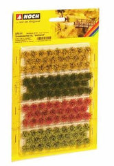 Noch 07011, Grasbüschel XL “blühend” / -