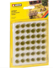 Noch 07037, Grasbüschel Mini-Set “Wiese” / -