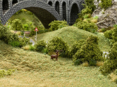 Noch 07084, Feldgras-Mittelgrün / 5 mm lang – 30g Beutel