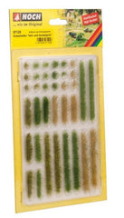 Noch 07125, Grasstreifen hell- und dunkelgrün /
