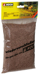 Noch 08441, Streumaterial - braun, / -