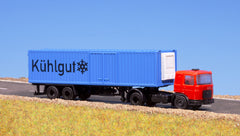 Schirmer, 10122, MAN mit Kühlcontainer "Kühlgut" / TT
