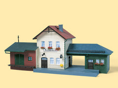Auhagen 11331, Bhf. Hohendorf, Bausatz / H0