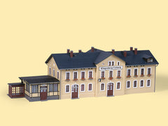 Auhagen 11346, Bahnhof Klingenberg - Colmnitz, Bausatz / H0