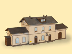 Auhagen 11368, Bahnhof Flöhatal, Bausatz / H0