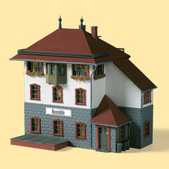 Auhagen 11373, Stellwerk Neumühle, Bausatz / H0