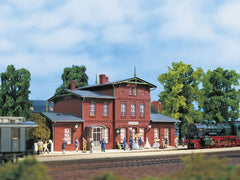 Auhagen 11381, Bahnhof Krakow / H0