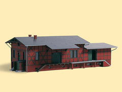 Auhagen, 11383, Güterschuppen, Bausatz / H0