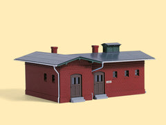 Auhagen 11384, Bahnhofstoilette, Bausatz / H0