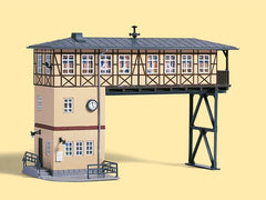 Auhagen 11386, Brückenstellwerk, Bausatz / H0