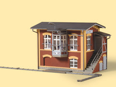 Auhagen 11411, Stellwerk Oschatz, Bausatz / H0