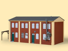 Auhagen 11423, Produktionsgebäude , Bausatz, H0