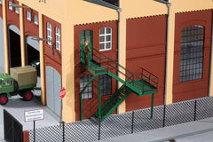 Auhagen, 11451, Fahrzeugdepot, Bausatz / H0