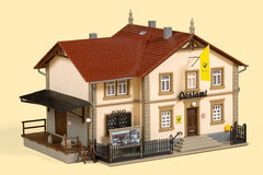 Auhagen 11479, Postamt, Bausatz / H0
