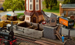 Faller 120128, Kleines Bw-Set mit Servoantrieb / H0