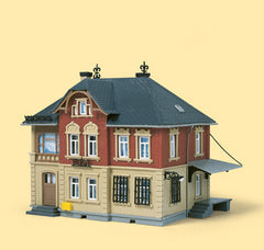 Auhagen 12240, Post, Bausatz, / H0 - TT