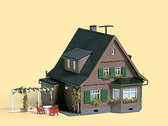Auhagen 12259, Holzhaus Erika, Bausatz, H0 / TT