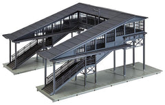 Faller 131279, Bahnsteigbrücke, Bausatz / H0