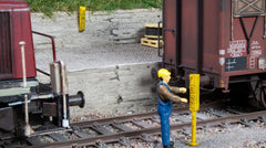 Noch 13605, 3D-MINIS, Sprechstellen-Set, 5 Sets / H0