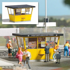 Busch 1380, Kiosk, Bausatz / H0