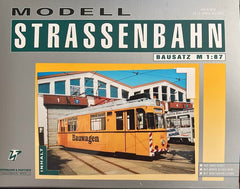Herrmann & Partner 14039/1, ET57 Bauwagen, Plauen, Bausatz / H0m