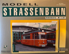 Herrmann & Partner 14069/1, Gotha T2-62 ATW Erfurt, Bausatz / H0m