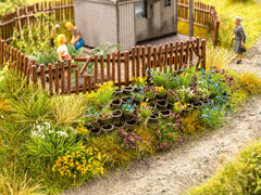 Noch 14226, Pflanzsteine, Bausatz / H0