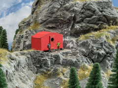 Noch 14238, Biwak “Jubiläumsgrat”, Laser-Cut minis / H0