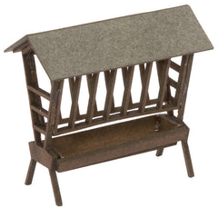 Noch 14343, Futterkrippe, Bausatz / H0