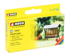 Noch 14343, Futterkrippe, Bausatz / H0