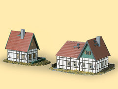 Auhagen 14457, Gasthaus zur Schmiede mit Nebengebäude, / N