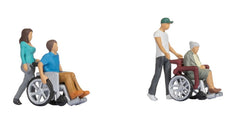 Noch 36552, Rollstuhlfahrer, Figuren / N