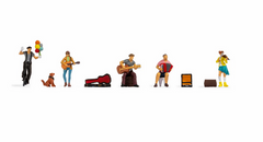 Noch 15597 Straßenkünstler. Figuren / H0