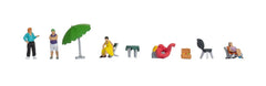 Noch 15877, Campingausflug, Figuren / H0
