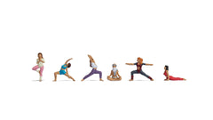 Noch 15888, Beim Yoga, Figuren / H0