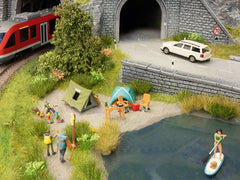 Noch 16201, Figuren-Themenwelt „Camping“, / H0