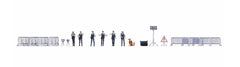 Noch 16260, Figuren-Themenwelt „Polizeieinsatz” / H0