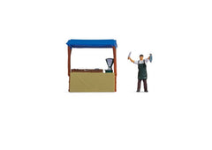 Noch 16503, Tiny-Scenes 'Fischstand' , Figuren / H0