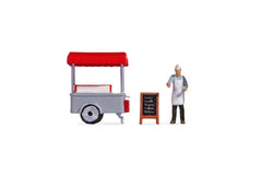 Noch 16504, Tiny-Scenes 'Eiswagen' , Figuren / H0