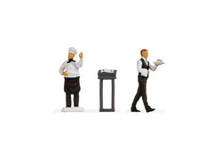 Noch 16512, Tiny-Scenes „Restaurant”, Figuren / H0