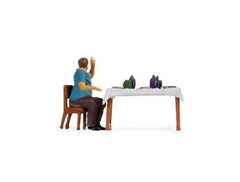 Noch 16514, Tiny-Scenes “Mittagessen”, Figuren / H0