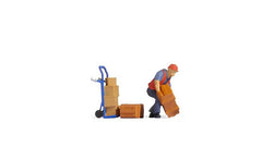 Noch 16526, Tiny-Scenes „Lagerarbeit”, Figuren / H0