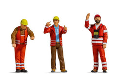 Noch 17311, Rangierer, Figuren / G