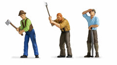 Noch 17333, Holzfäller, Figuren / G