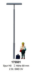 Beli-Beco, 175501, Bahnsteigleuchte, H0, LED