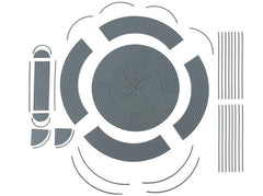 Faller 180278, Kreisverkehr und Verkehrsinsel / H0