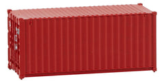 Faller 182003, 20' Container, rot / H0