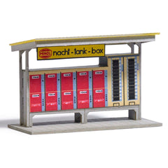 Busch 1916, Nacht-Tank-Box 'Minol' / H0