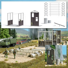 Busch 1932, Sturm- und Gefechtsbahn, Bausatz / H0